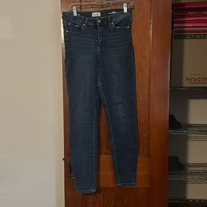 High rise jeans